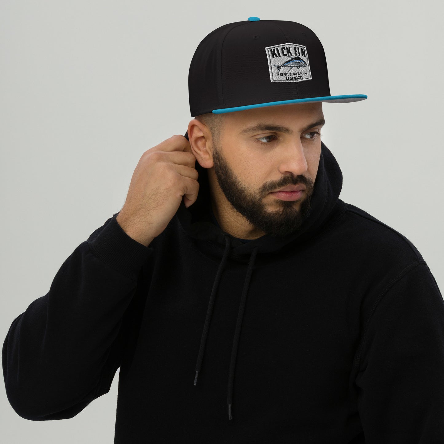 Kick Fin Snapback Hat