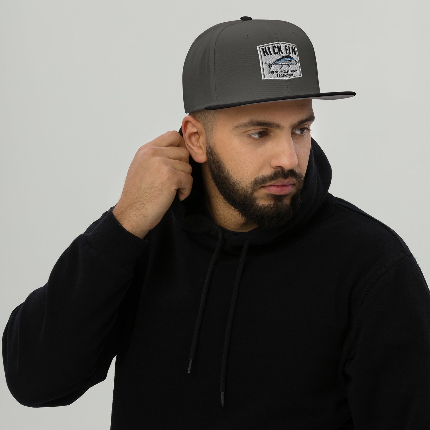 Kick Fin Snapback Hat