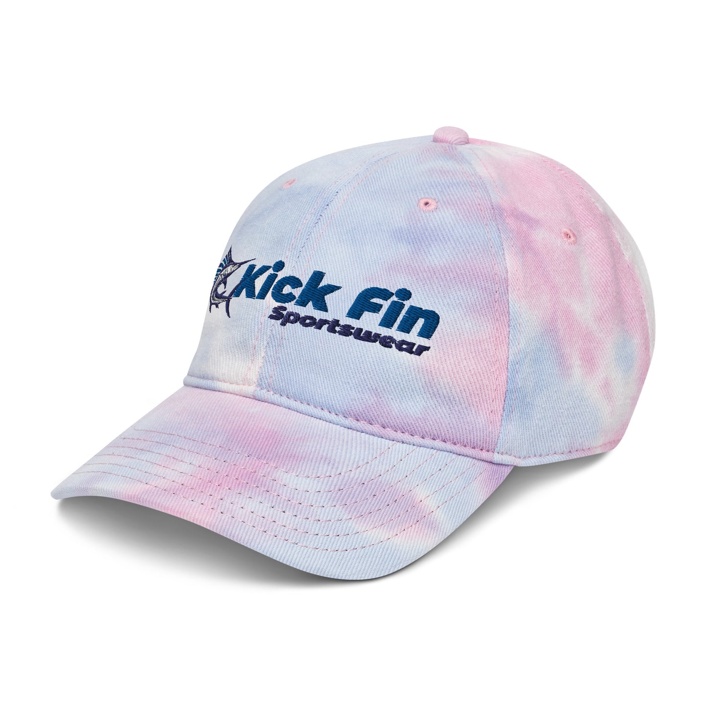 Tie dye Kick Fin hat