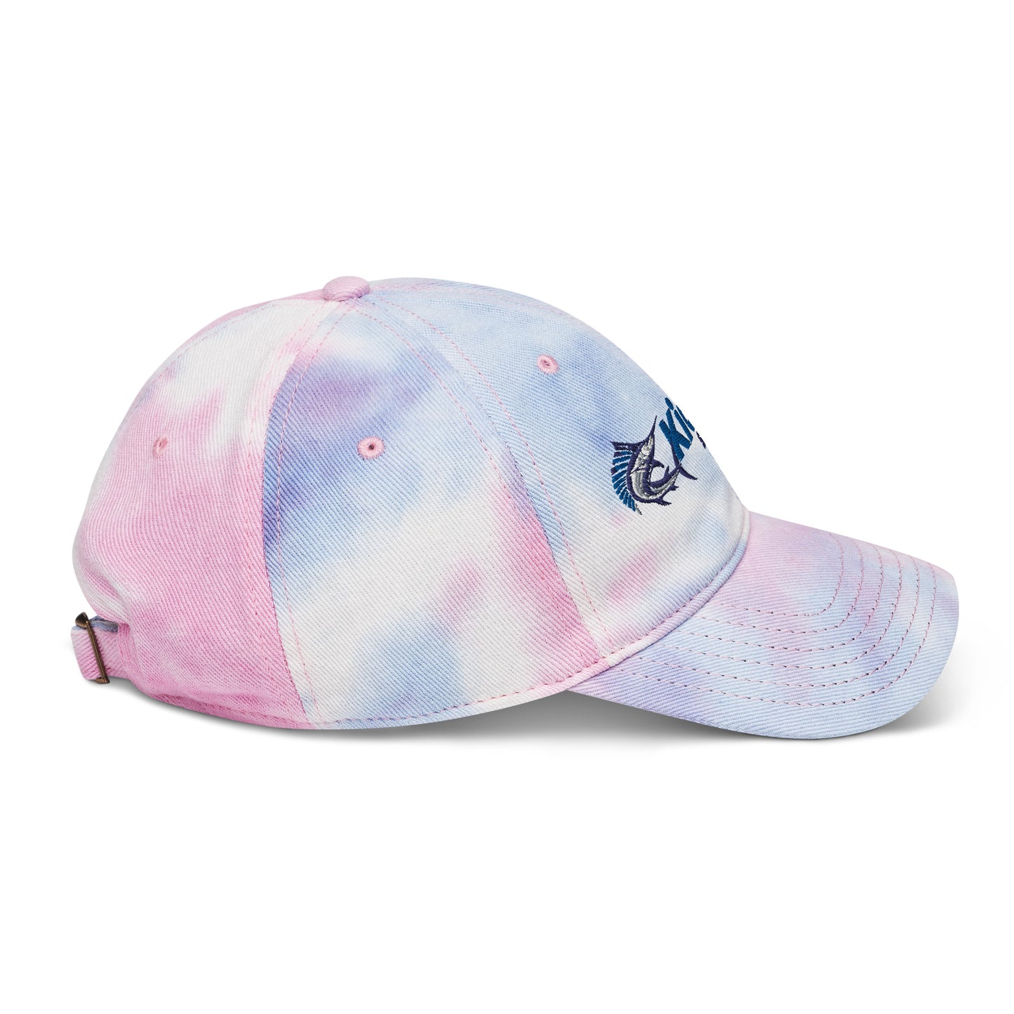 Tie dye Kick Fin hat