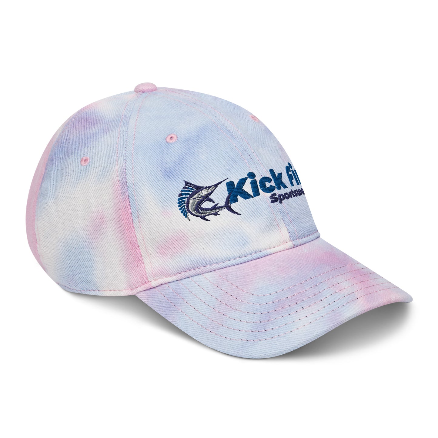 Tie dye Kick Fin hat