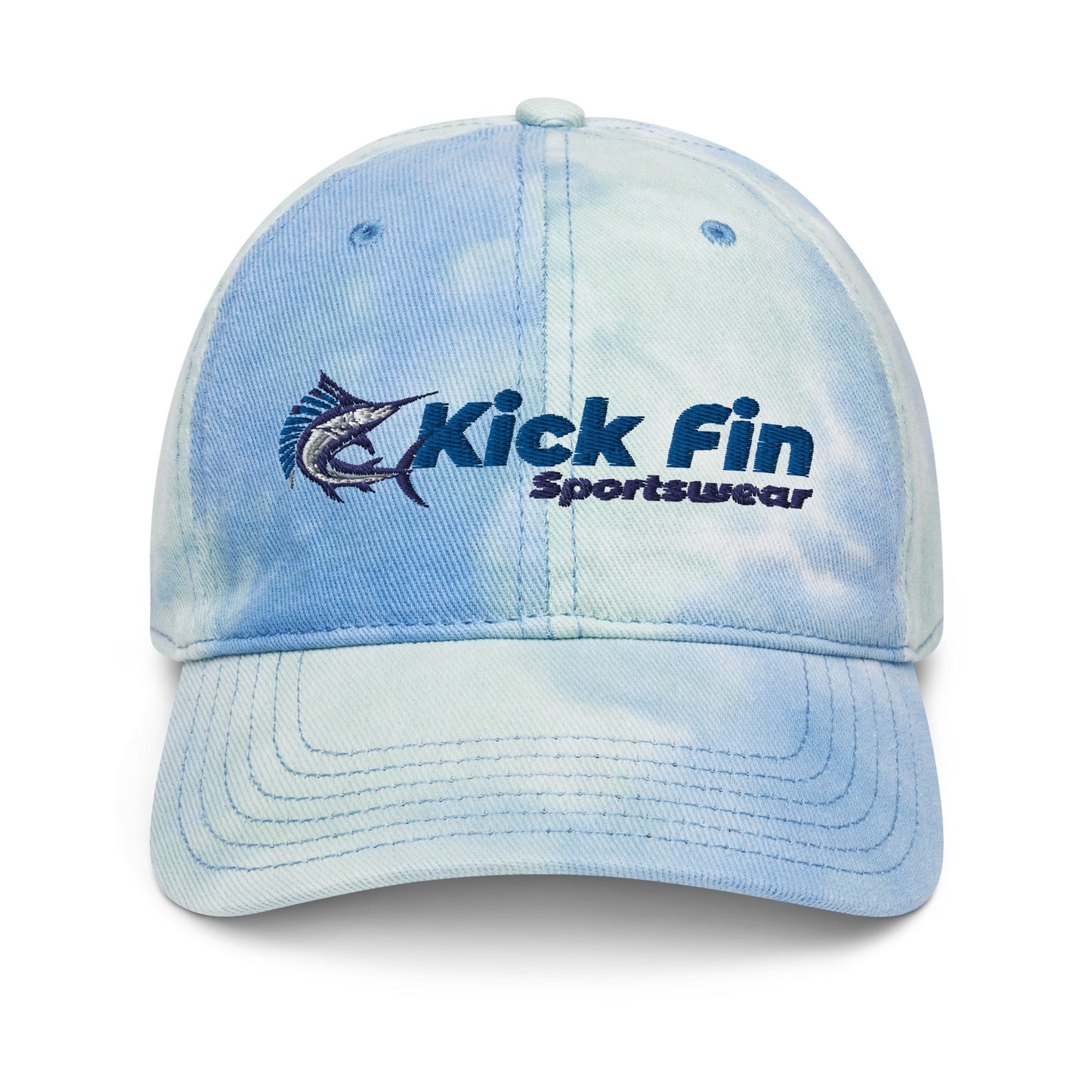 Tie dye Kick Fin hat