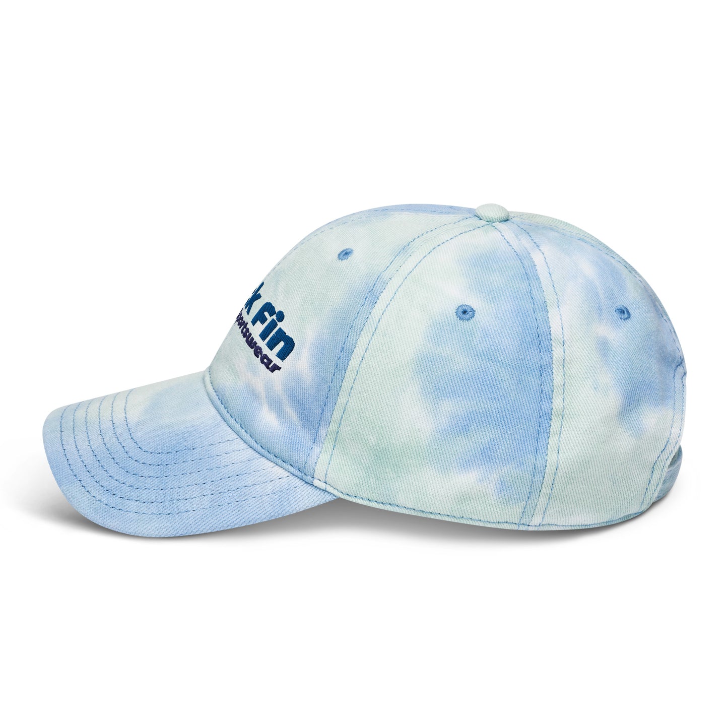 Tie dye Kick Fin hat