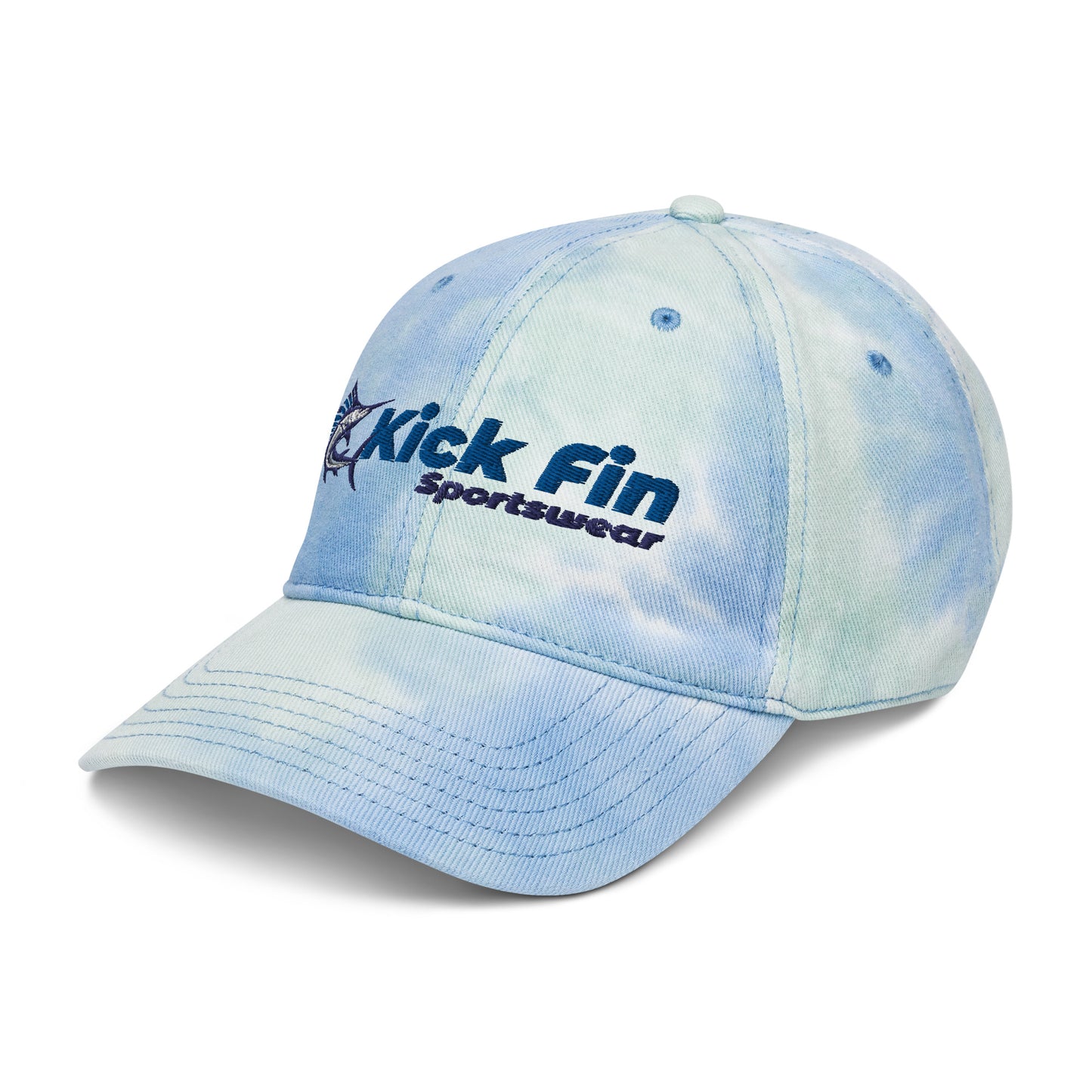 Tie dye Kick Fin hat