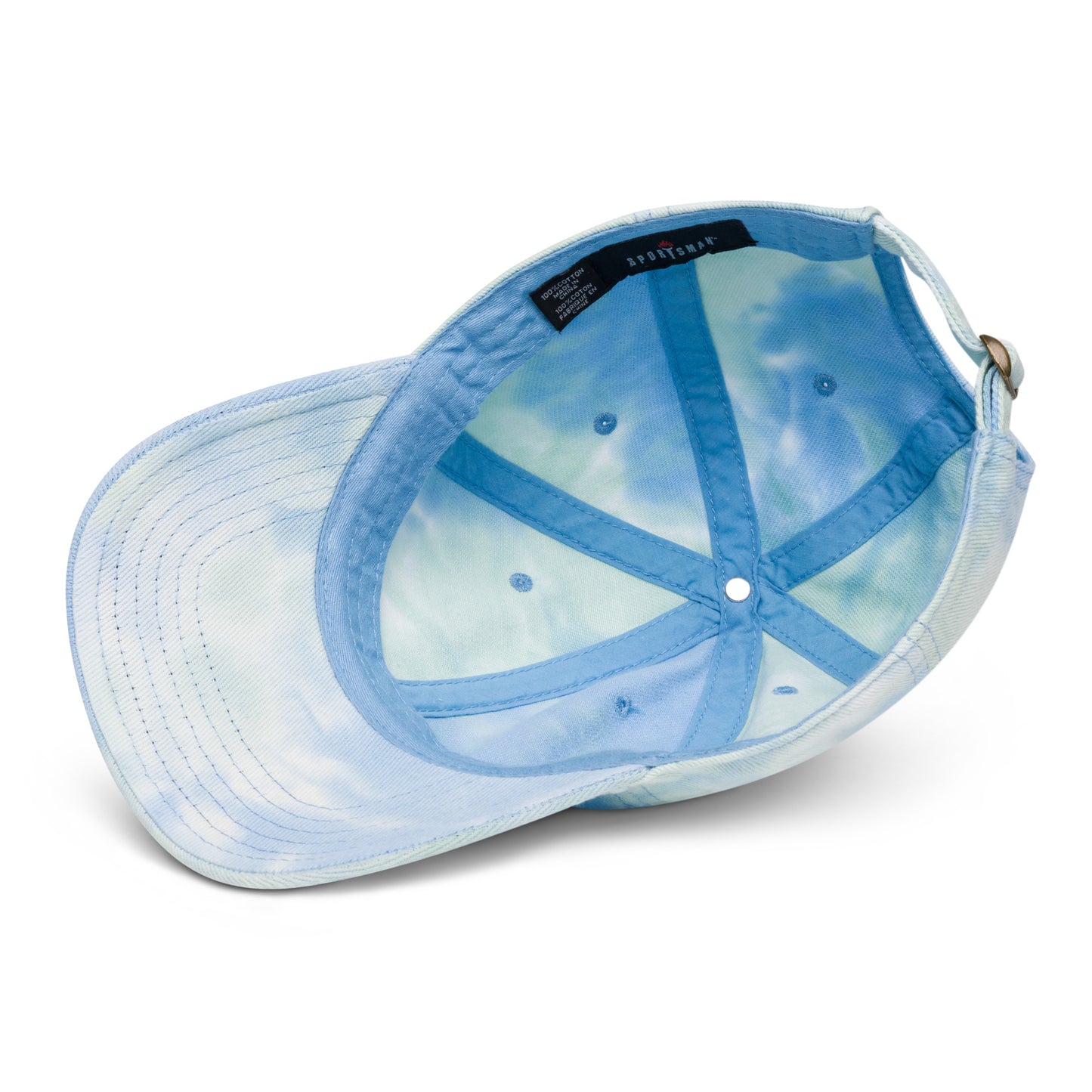 Tie dye Kick Fin hat