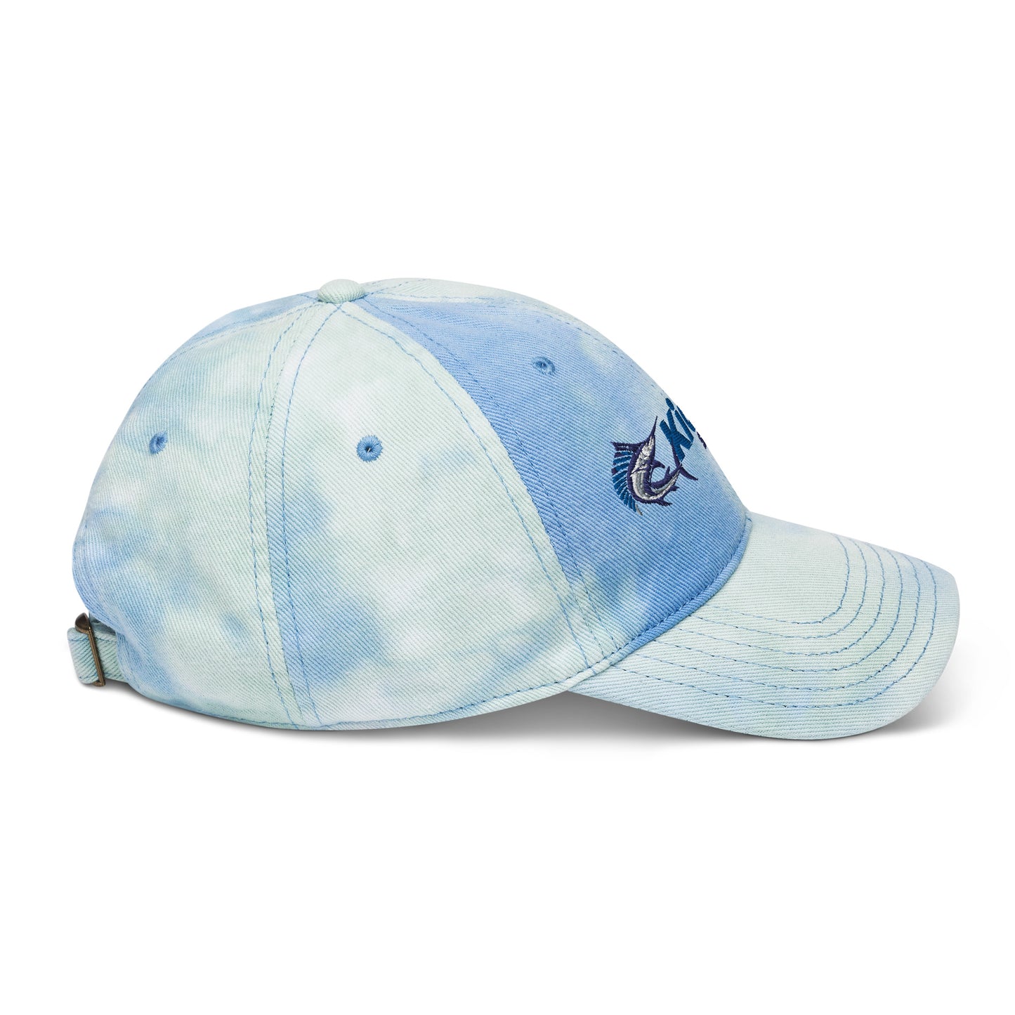 Tie dye Kick Fin hat