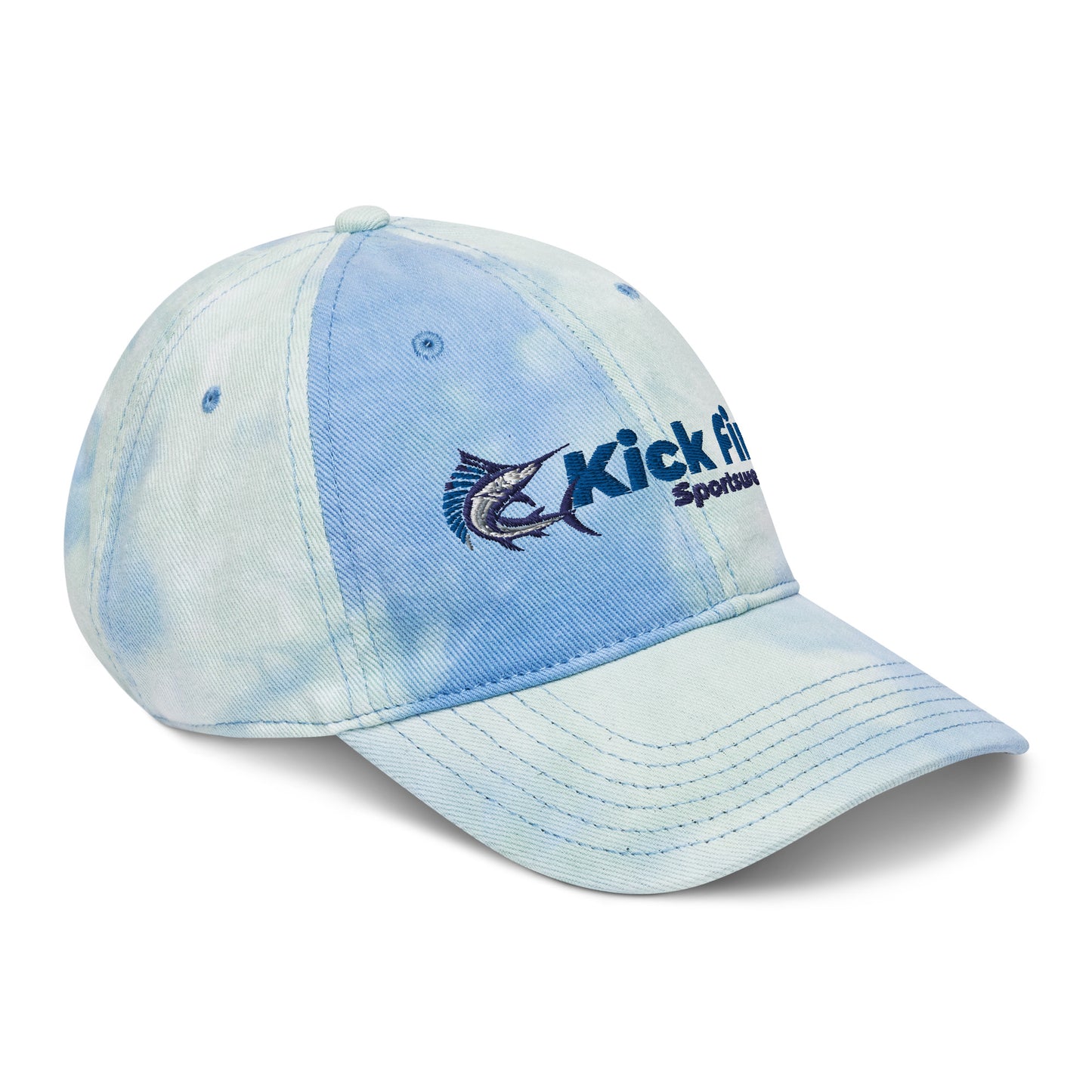 Tie dye Kick Fin hat