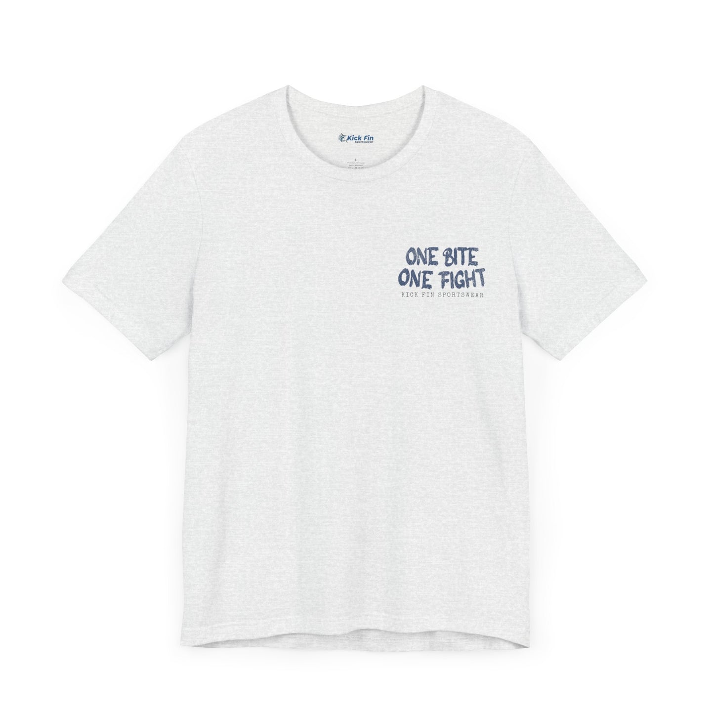One Bite One Fight - Barracuda - Cotton Fishing T-Shirt