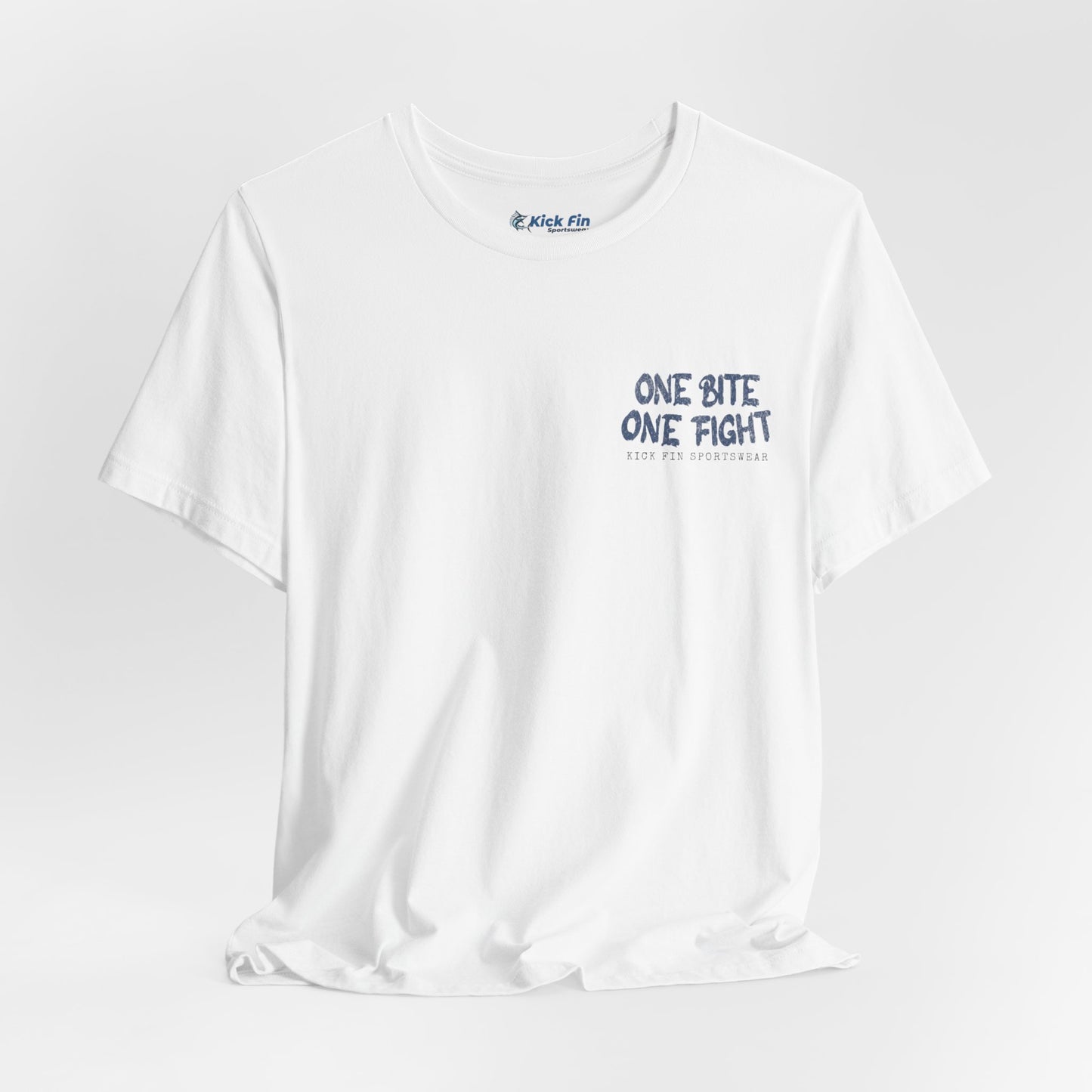 One Bite One Fight - Barracuda - Cotton Fishing T-Shirt