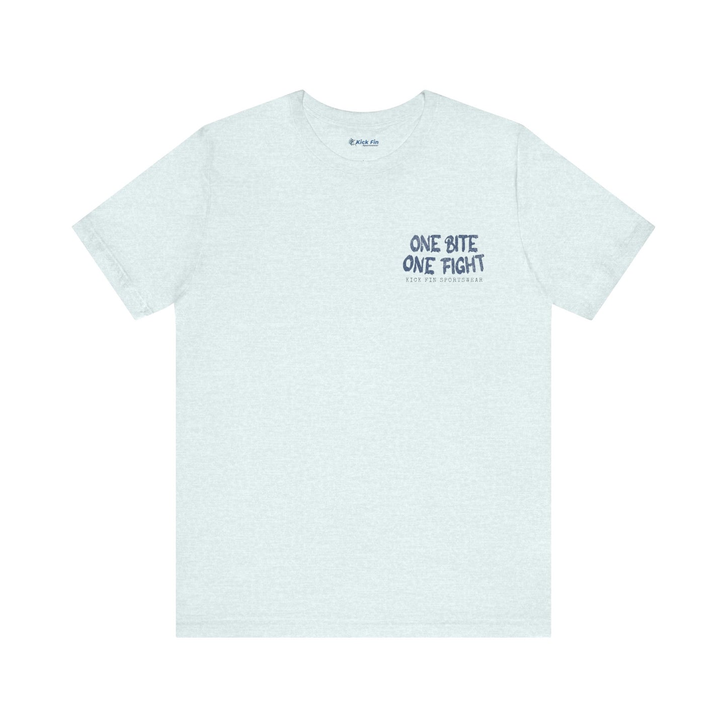 One Bite One Fight - Barracuda - Cotton Fishing T-Shirt