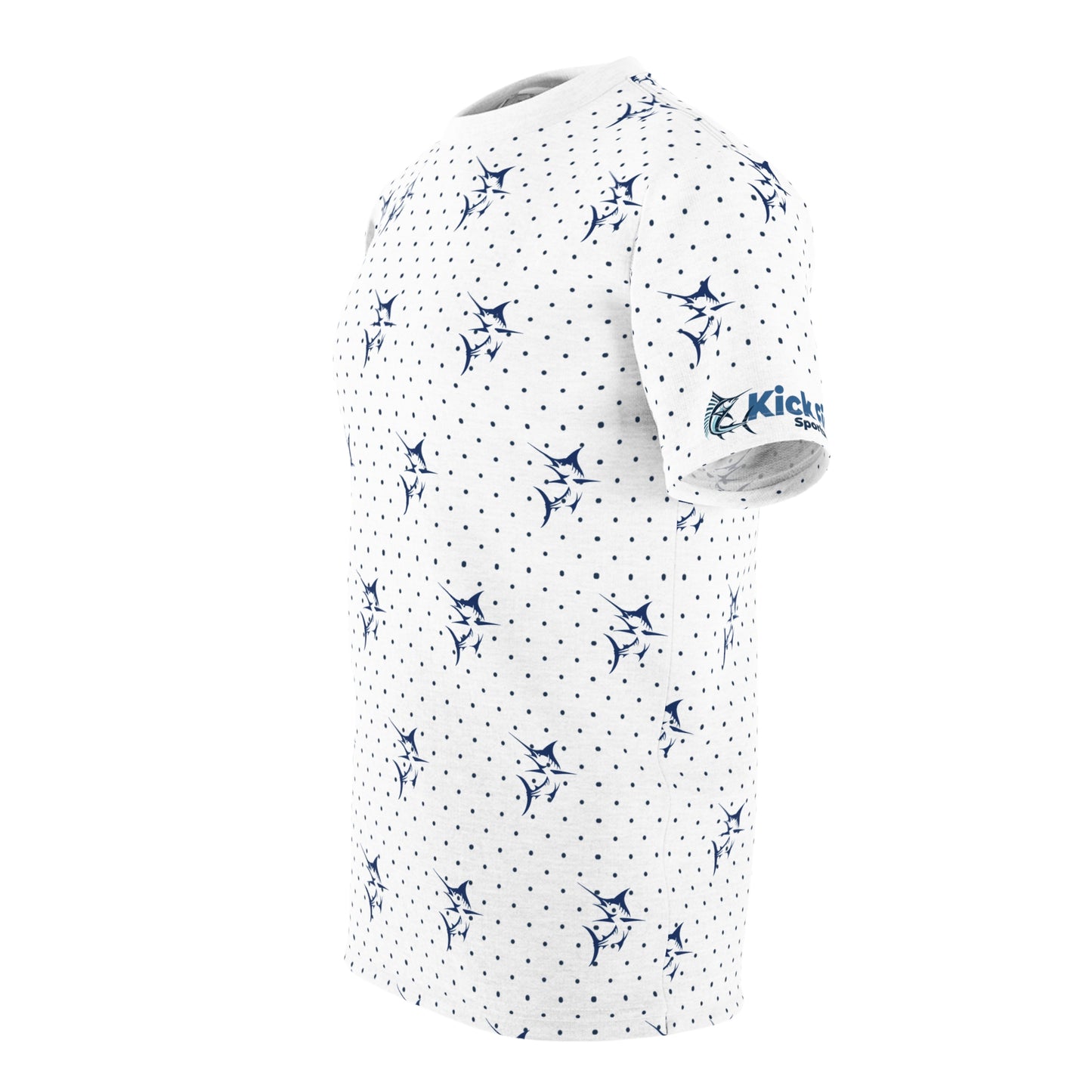 The Marlin Assembly Ultra Soft Lightweight Fishing T-Shirt