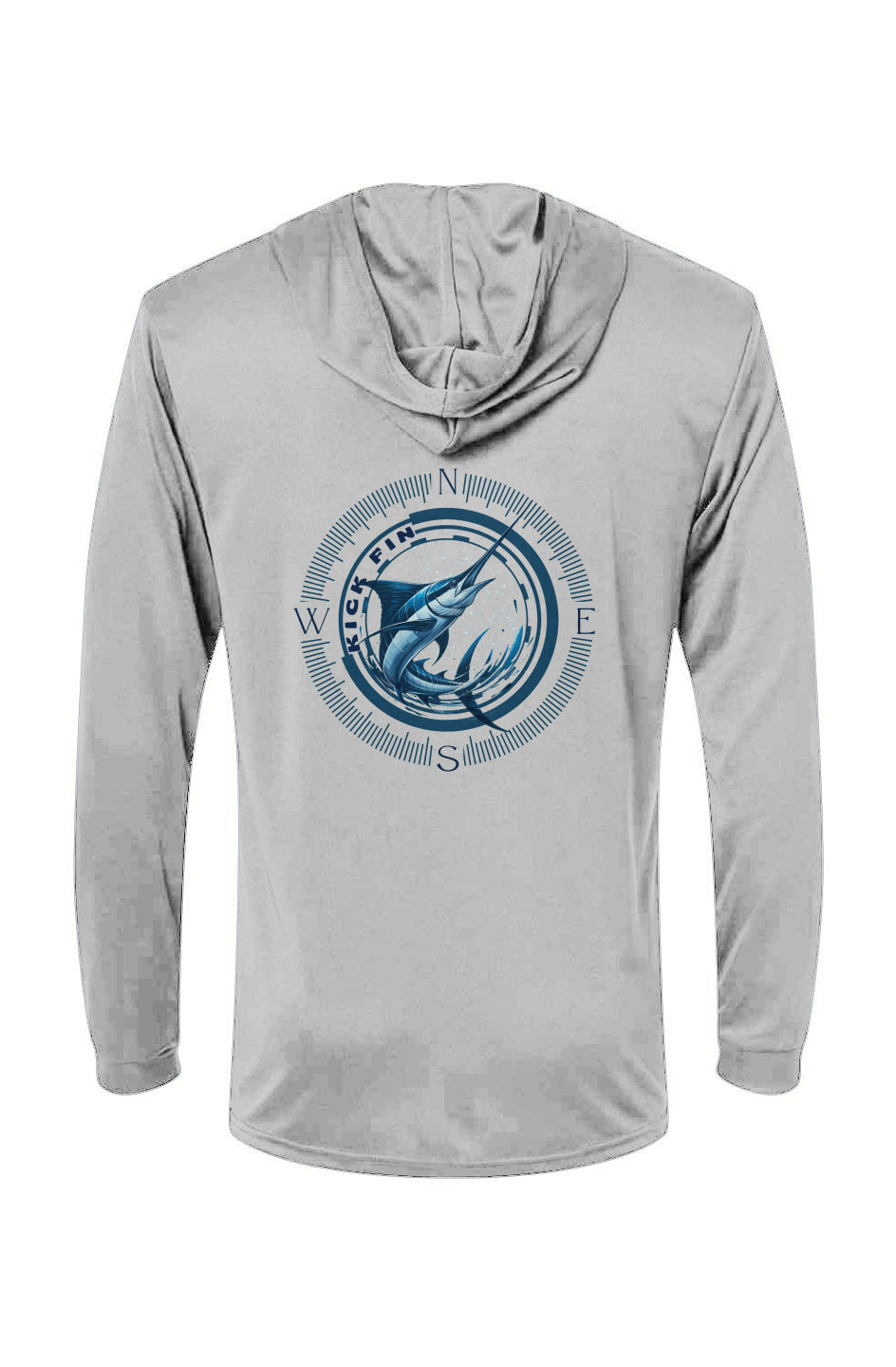 Bahama Hooded Long Sleeve UPF50 Tee