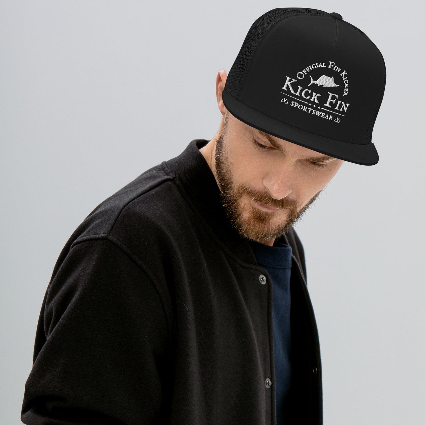 Kick Fin Trucker Cap