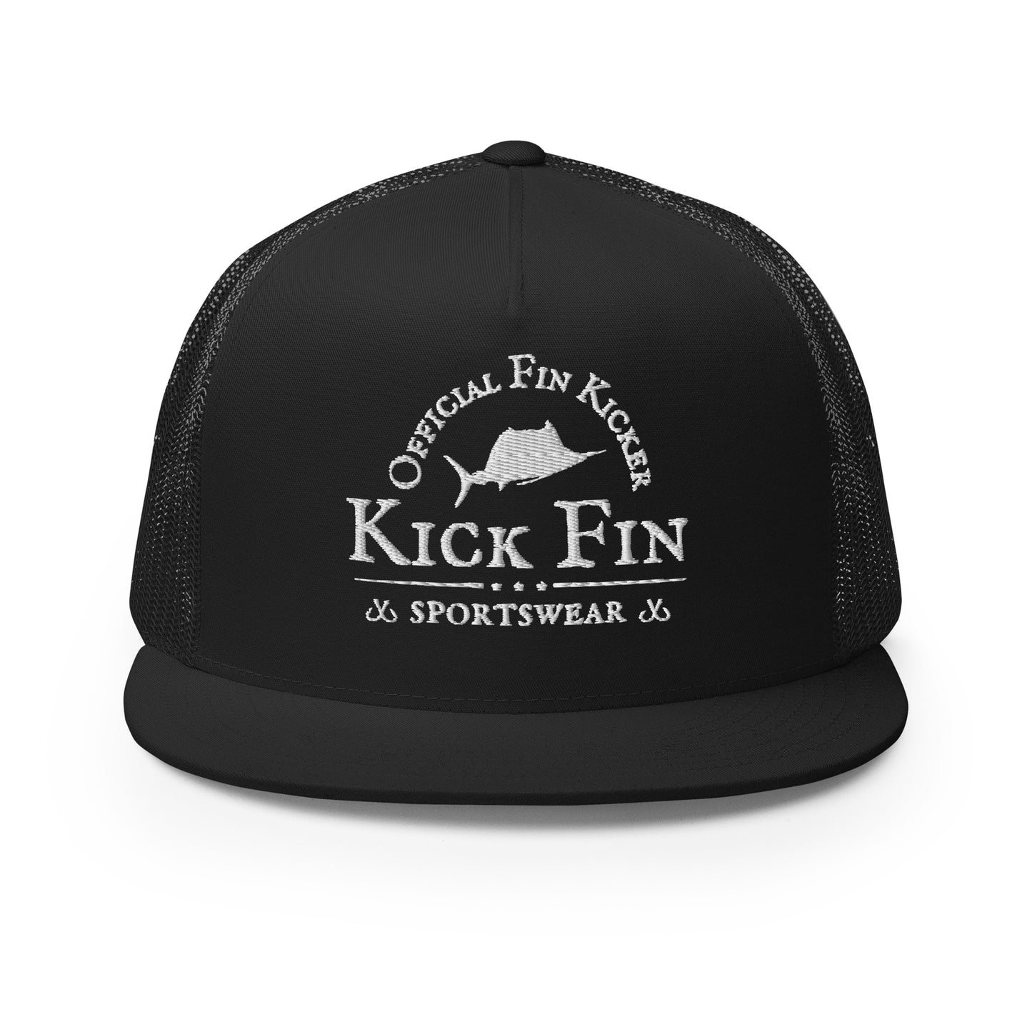 Kick Fin Trucker Cap