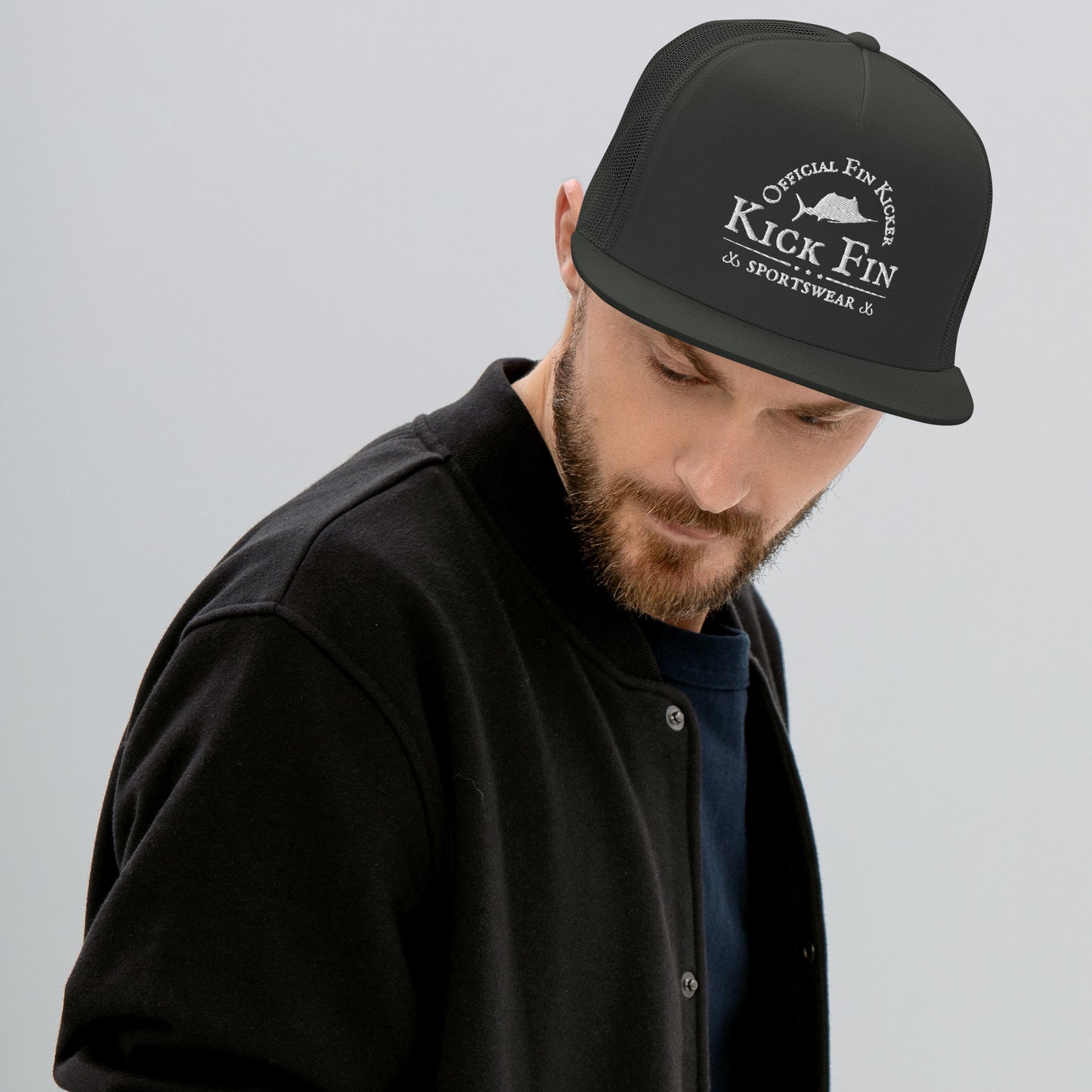 Kick Fin Trucker Cap