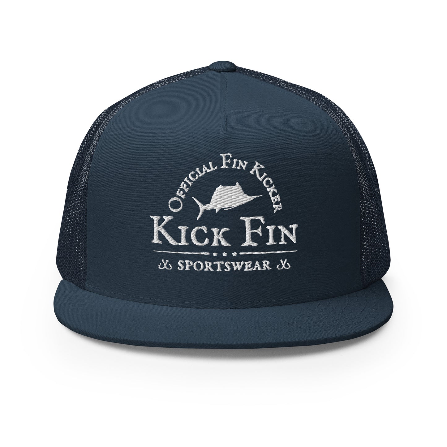 Kick Fin Trucker Cap