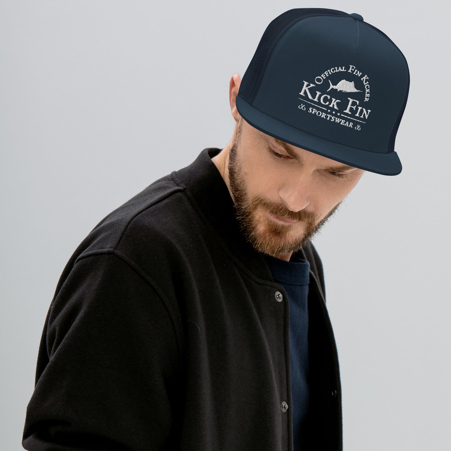 Kick Fin Trucker Cap