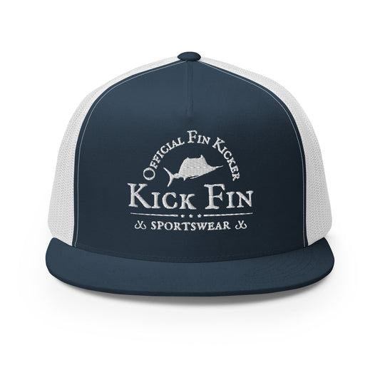 Kick Fin Trucker Cap