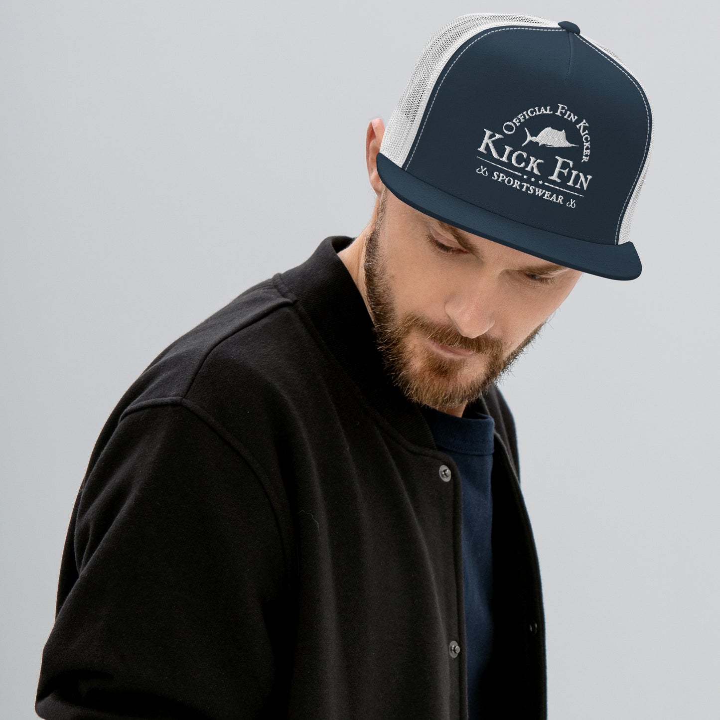 Kick Fin Trucker Cap