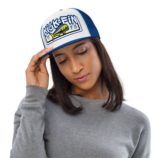 Kick Fin Trucker Cap