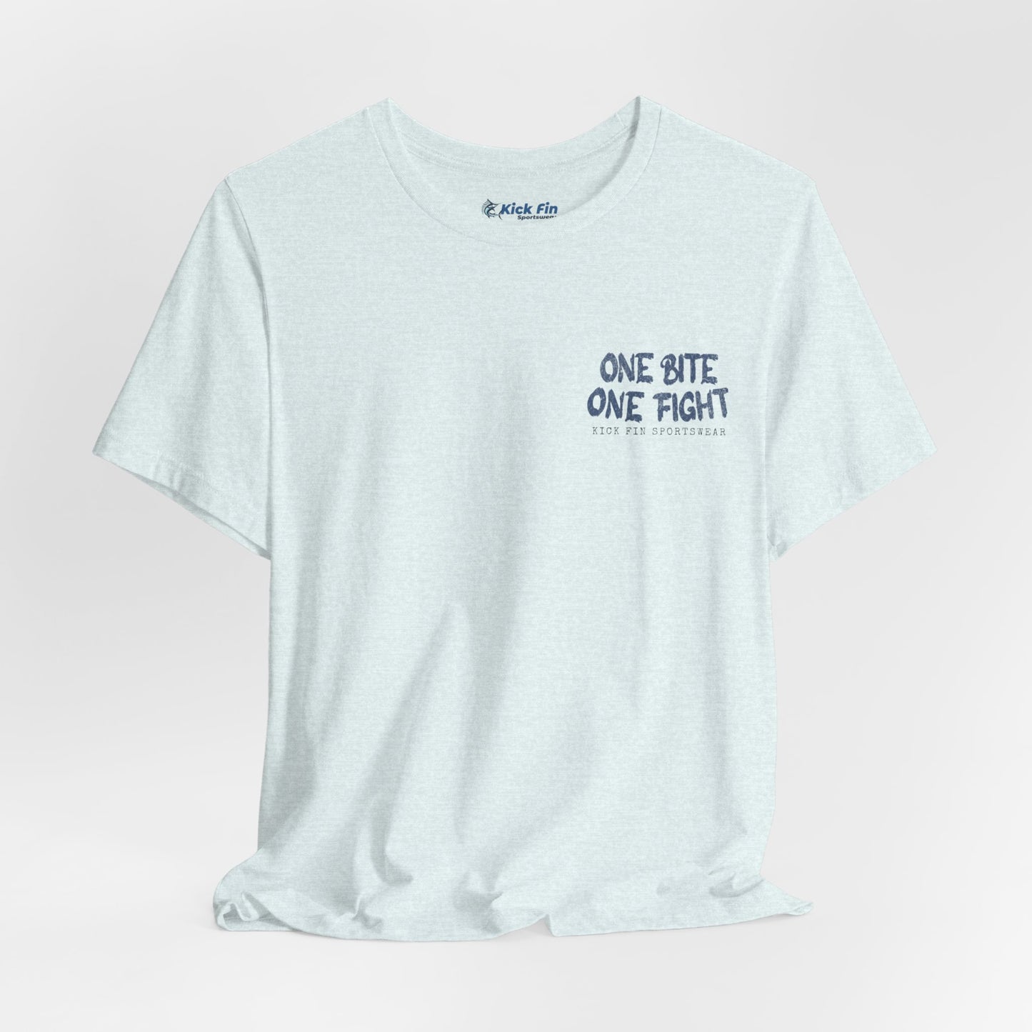 One Bite One Fight - Barracuda - Cotton Fishing T-Shirt