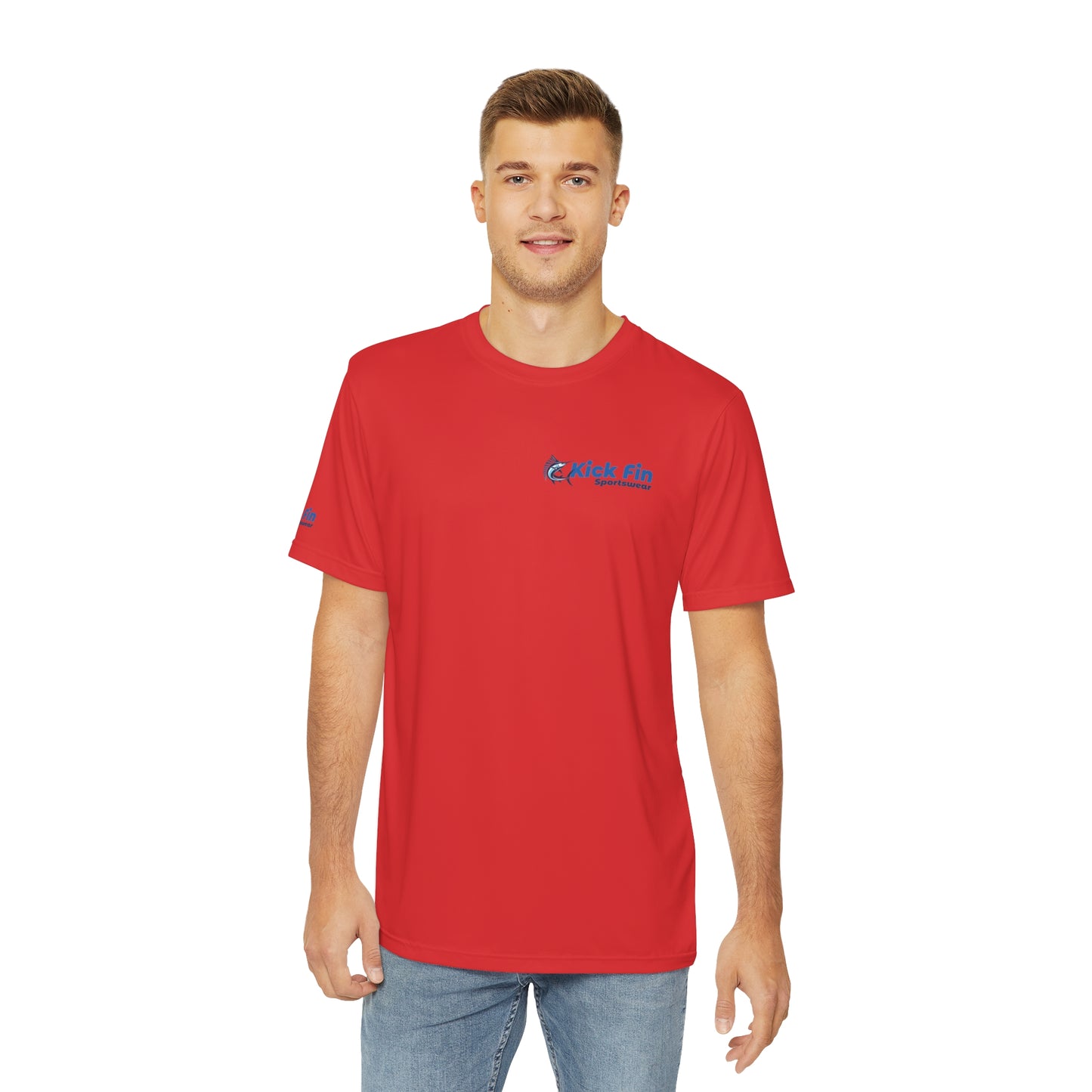 Beware The Cephalopods Lightweight Performance Fishing T-Shirt