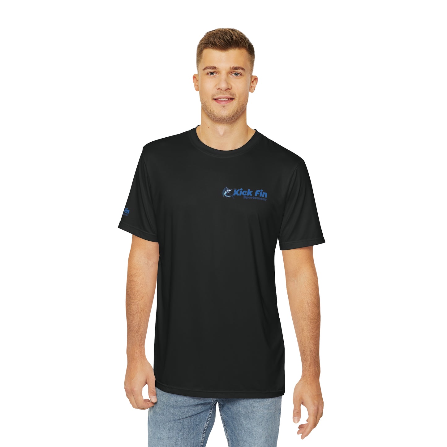 Beware of the Cephalopods Lightweight Performance Fishing T-Shirt