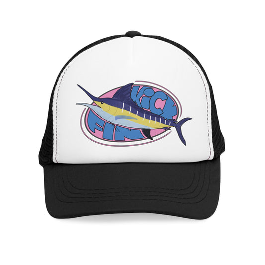 Kick Fin Marlin Mesh Hat