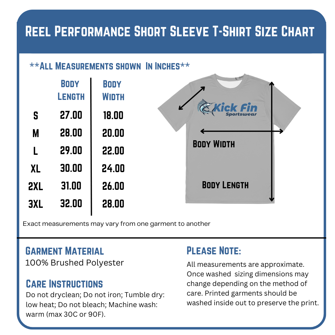 One Bite One Fight - Barracuda - Cotton Fishing T-Shirt