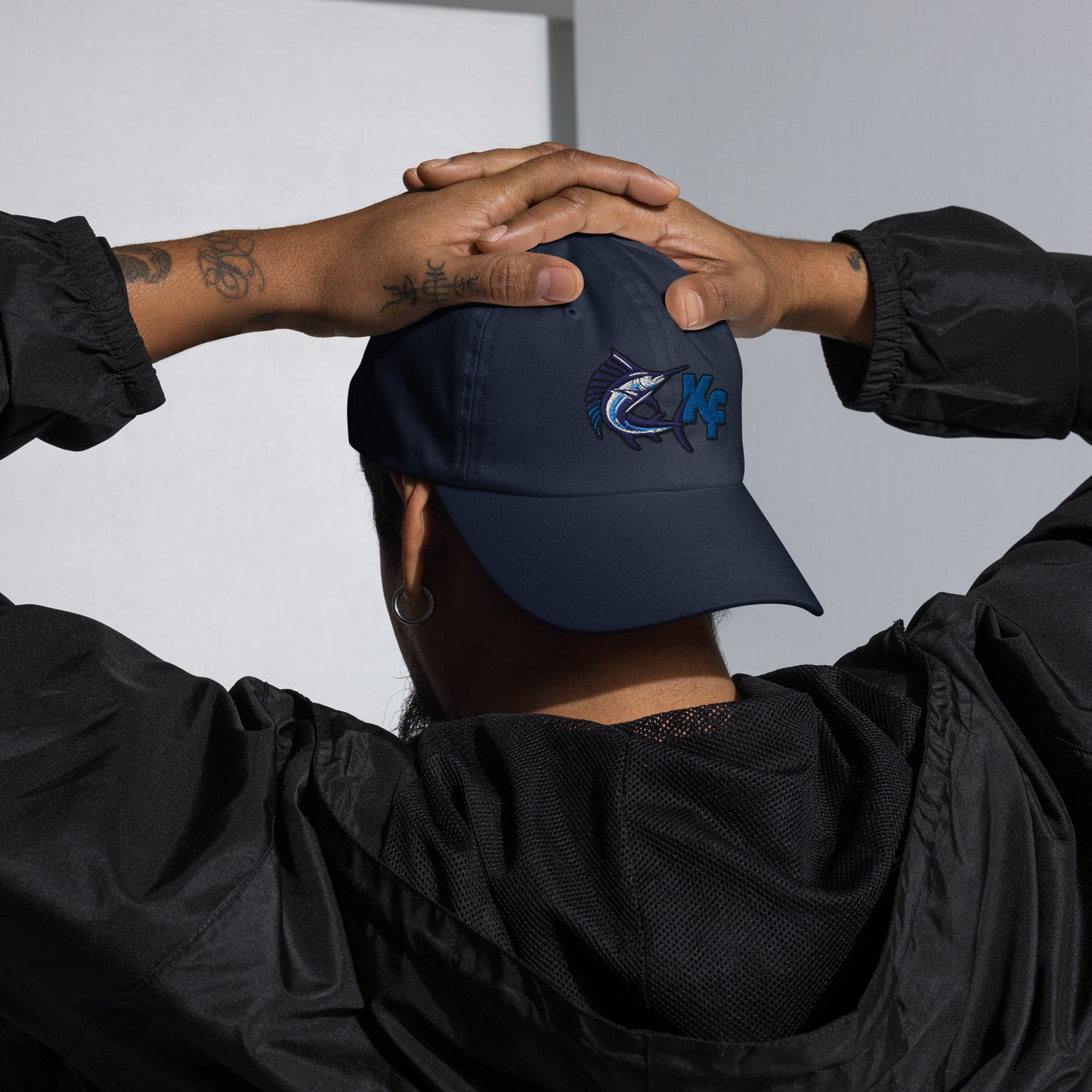 Kick Fin Dad hat