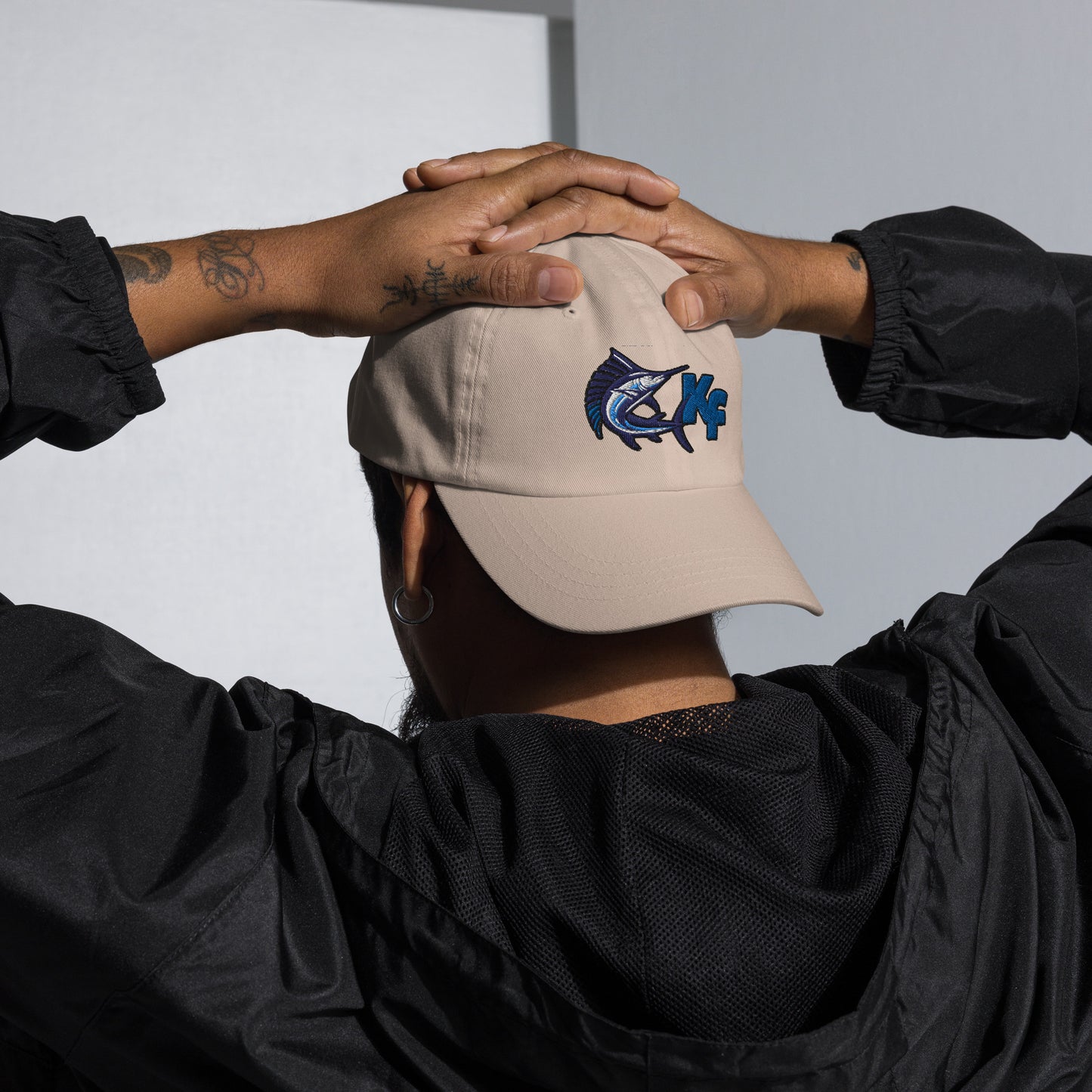 Kick Fin Dad hat