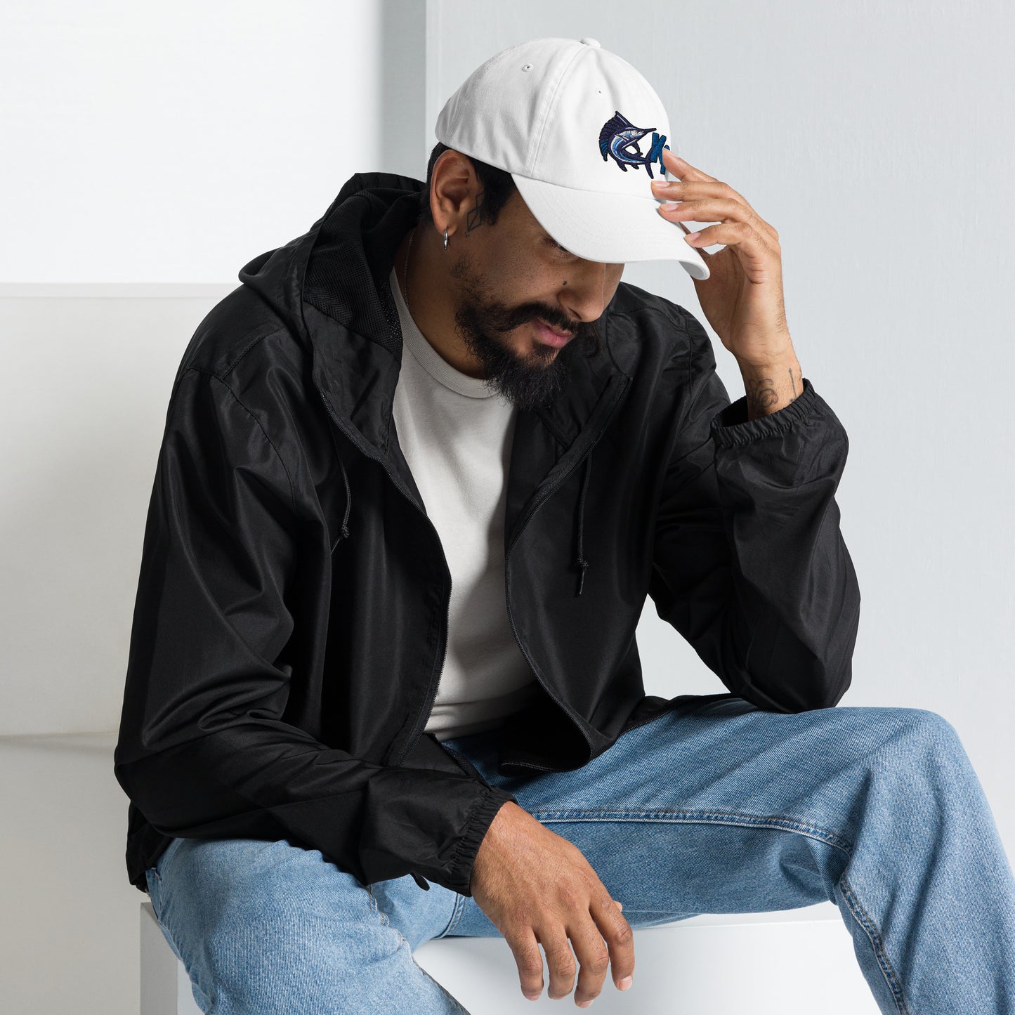 Kick Fin Dad hat