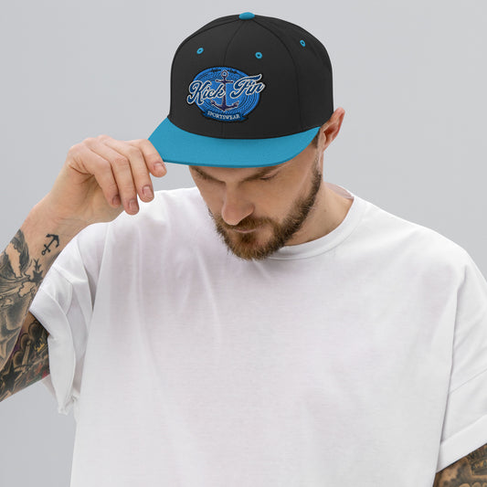 Kick Fin Snapback Hat