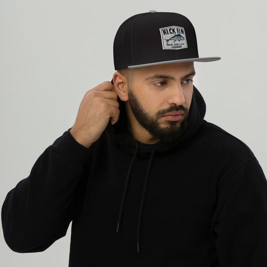 Kick Fin Snapback Hat